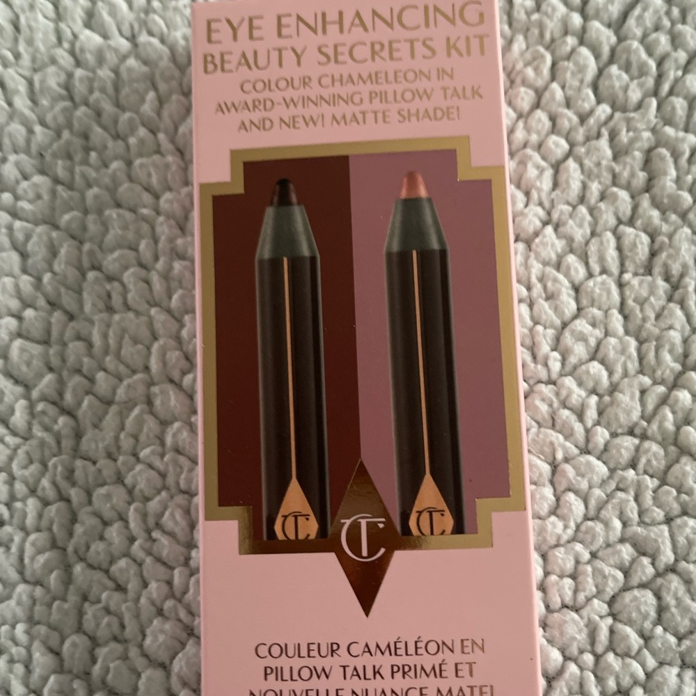 Charlotte Tilbury Eye Enhancing Beauty Secrets Kit - Brown and Tan
